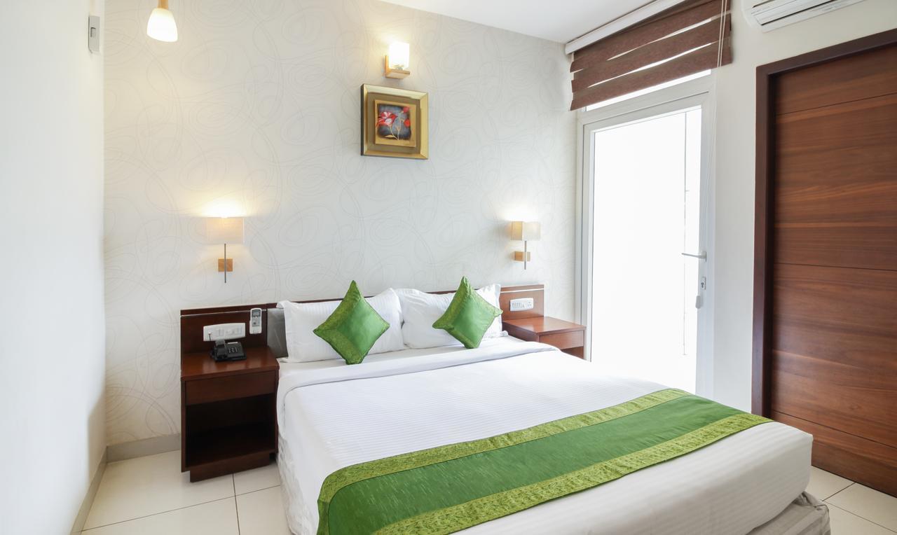 Maharaja Inn Chikmagalūr Buitenkant foto